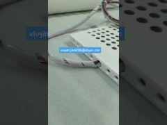 سخان الإطار 2 مرحلة 3000W 400V PTFE سخان الغمر للحلول الكيميائية