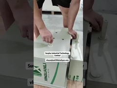 خزان الـ PP للـ anodizing/Pickling/Rinse خزان الـ PP للـ electroplating Tank خزان الـ PP