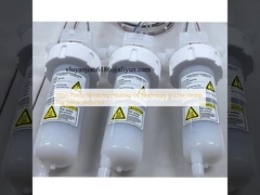 تسخين مواد كيميائية موثوق به وعالي النقاء في سخان خطي لأشباه الموصلات