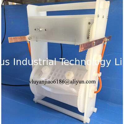 Portable Barrel Plating Equipment electroplating barrel For Smaller Loads,precious metals or delicate parts