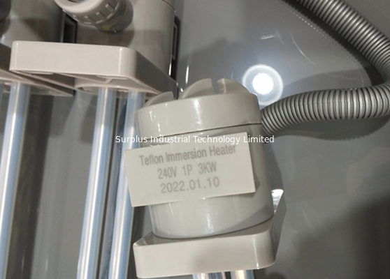240V Single Phase 3KW Immersion Heater For Hard Metal Plating Machine