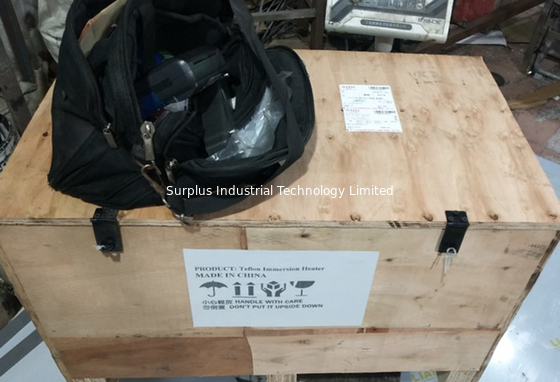 240V Single Phase 3KW Immersion Heater For Hard Metal Plating Machine