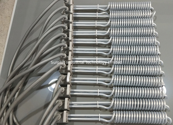 240V Single Phase 3KW Immersion Heater For Hard Metal Plating Machine