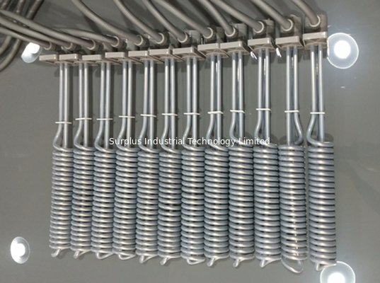 240V Single Phase 3KW Immersion Heater For Hard Metal Plating Machine