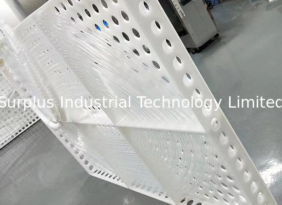 مبادلات حرارية بلاستيكية من البوليمر الفلوري PFA خصيصًا لتشغيل الخزان الدائري