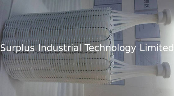 395*775mm أسطواني شكل 6 طبقات PTFE مبادلة حرارة لتسخين البخار