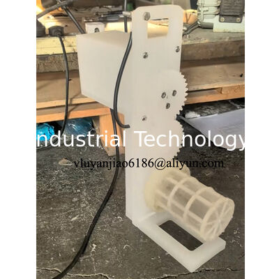 طلاء PP بالكهرباء لبرميل صغير مع سلة واحدة لإنتاج المختبرات أو الدُفعات الصغيرة