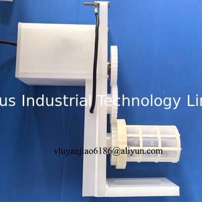 برميل طلاء كهربائي صغير من البولي بروبلين 60 * 100 ملم مع سلة واحدة لخزان الطلاء الكهربائي الصغير