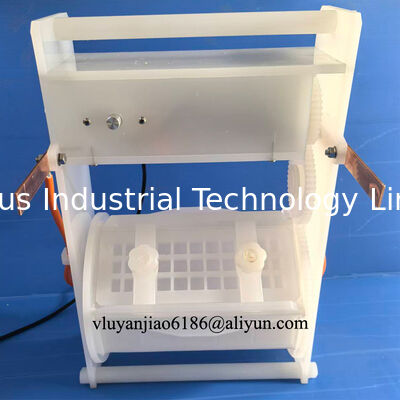 برميل الطلاء الكهربائي الصغير PP لخط آلة طلاء النحاس بالبرميل