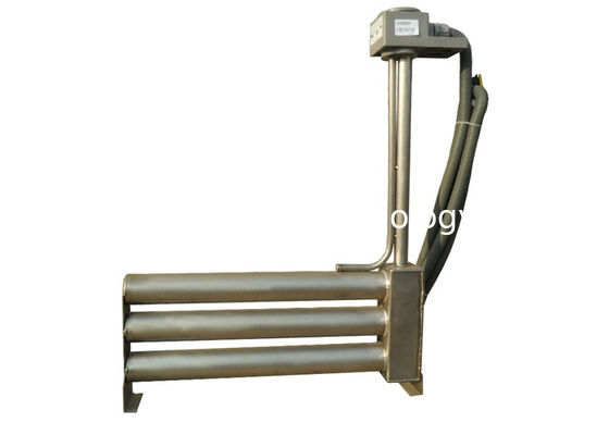 SUS316 1000w سخان الغمر ، سخان المياه الكهربائي نوع مكدس